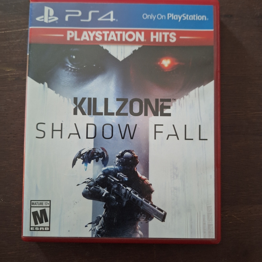 Killzone Shadow Fall PS4